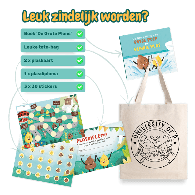 Het Potjestraining Pakket